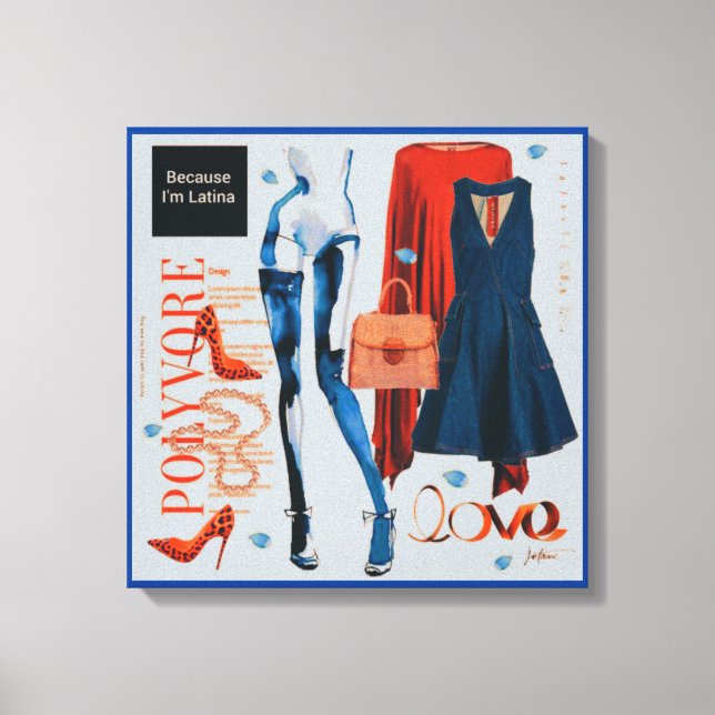 Large Canvas Prints: Make a Statement Print (Front)