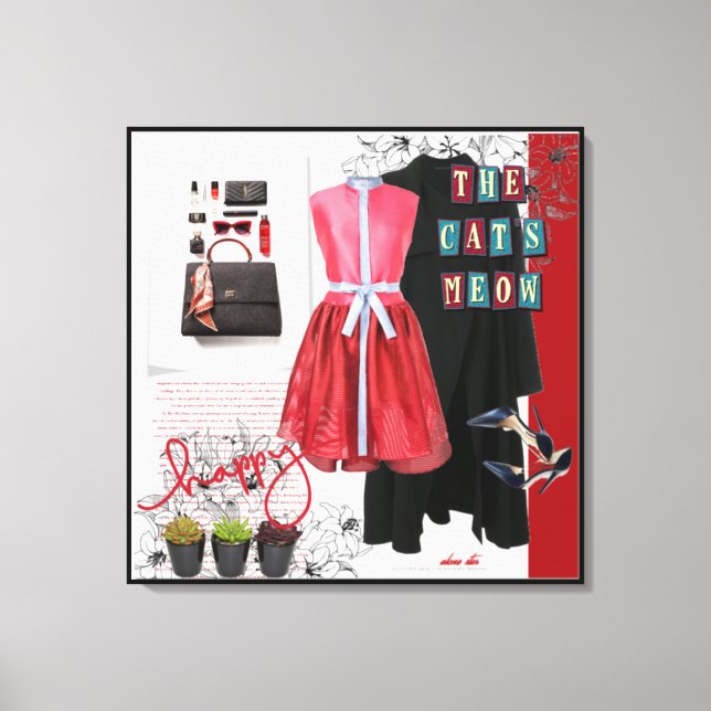 Large Canvas Prints: Make a Statement Print (Front)