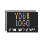 Large Car Magnet Custom Logo Business Advertising