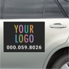 Large Car Magnet Custom Logo Business Advertising