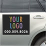 Large Car Magnet Custom Logo Business Advertising