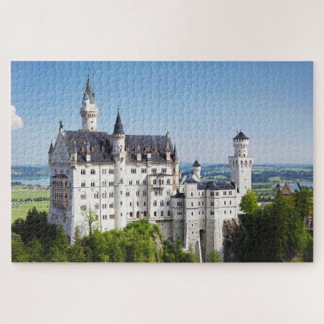 Large Castle Jigsaw Puzzle (Horizontal)