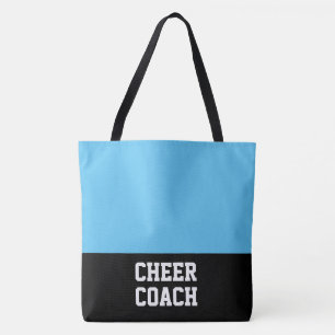 Large Cheer Coach Tote Bag