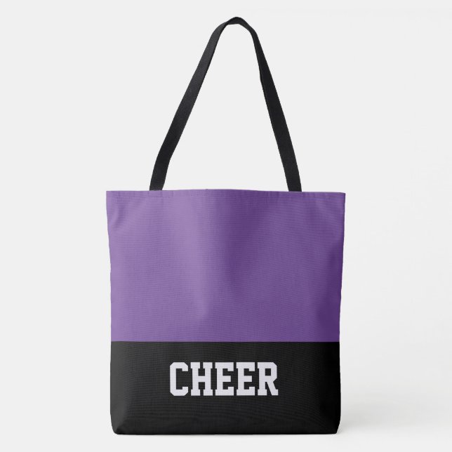 Large Cheer Tote Bag (Front)