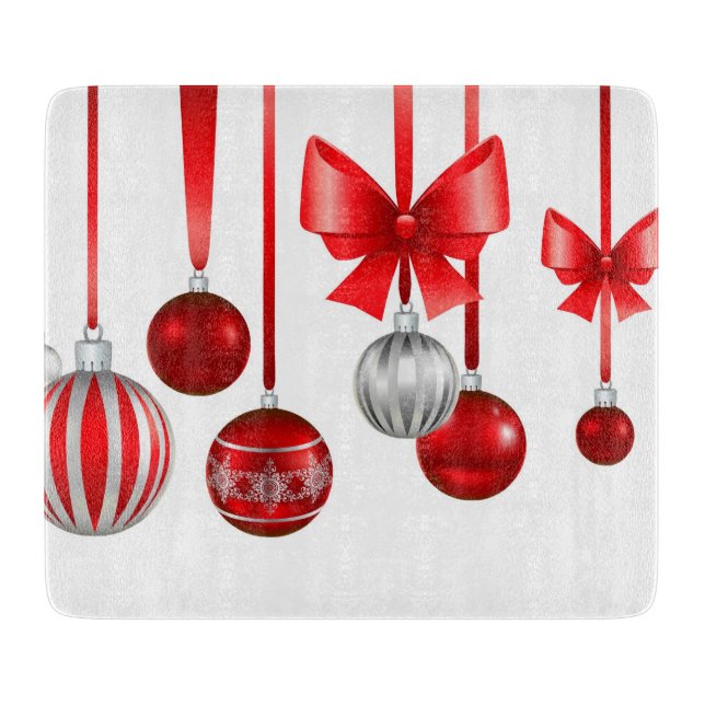 Large Christmas Cutting Board (Front)