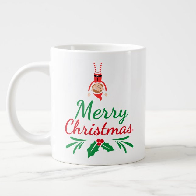 Large Christmas Mugs (Left)