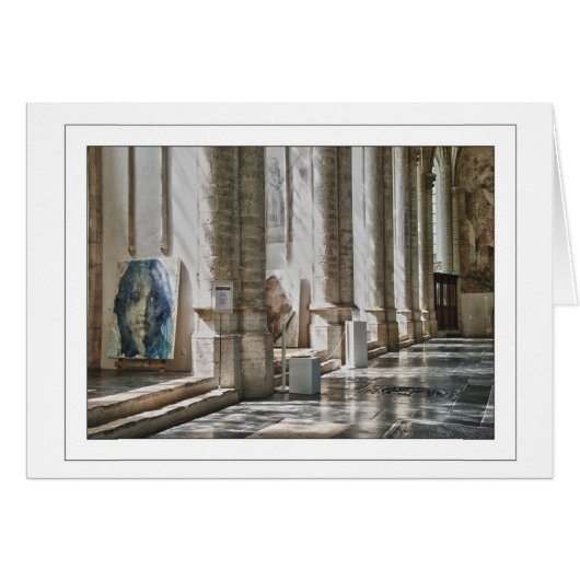 Large church in Breda Cards (Front Horizontal)
