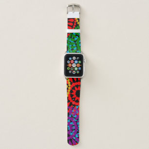 Large Circles Apple Watch Band