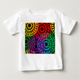 Large Circles Baby T-Shirt