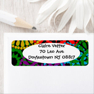 Large Circles  Label