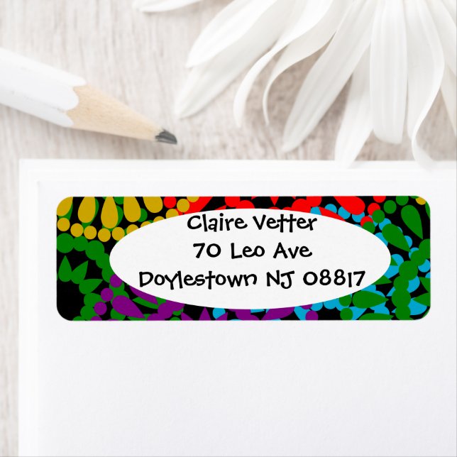 Large Circles  Label (Insitu)