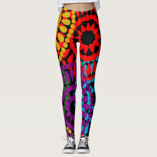Large Circles  Leggings