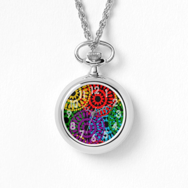 Large Circles  Watch (Front)