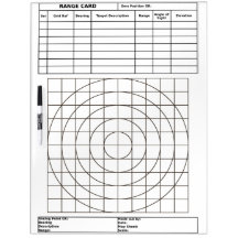 Large Classroom Range Card