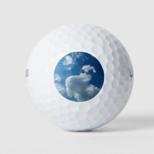 large cloud golf balls