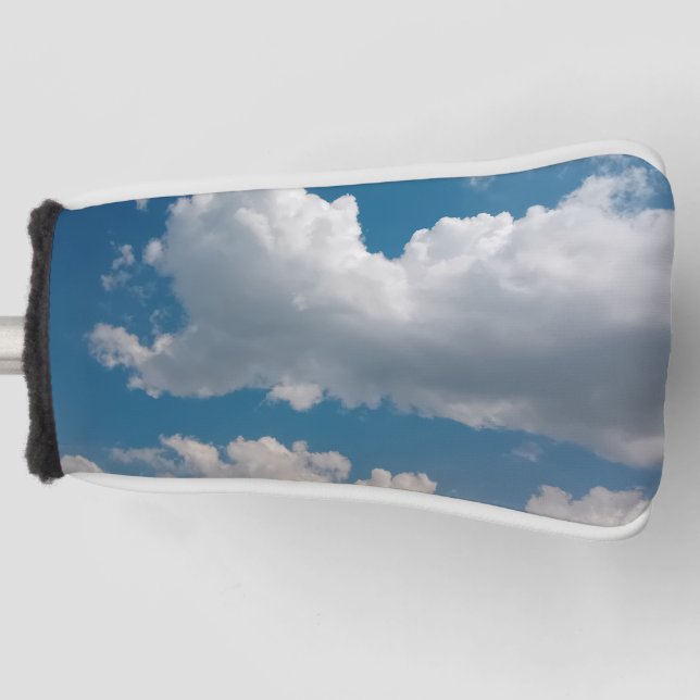Large cloud golf head cover (Front)