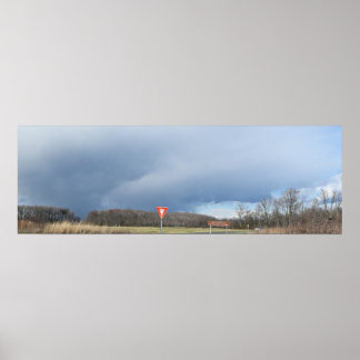 Large Cloud over Refuge Poster