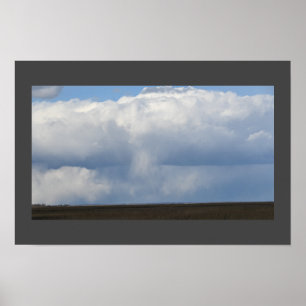 Large Cloud Poster