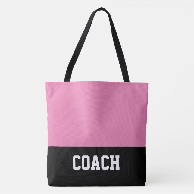 Large Coach Tote Bag (Front)