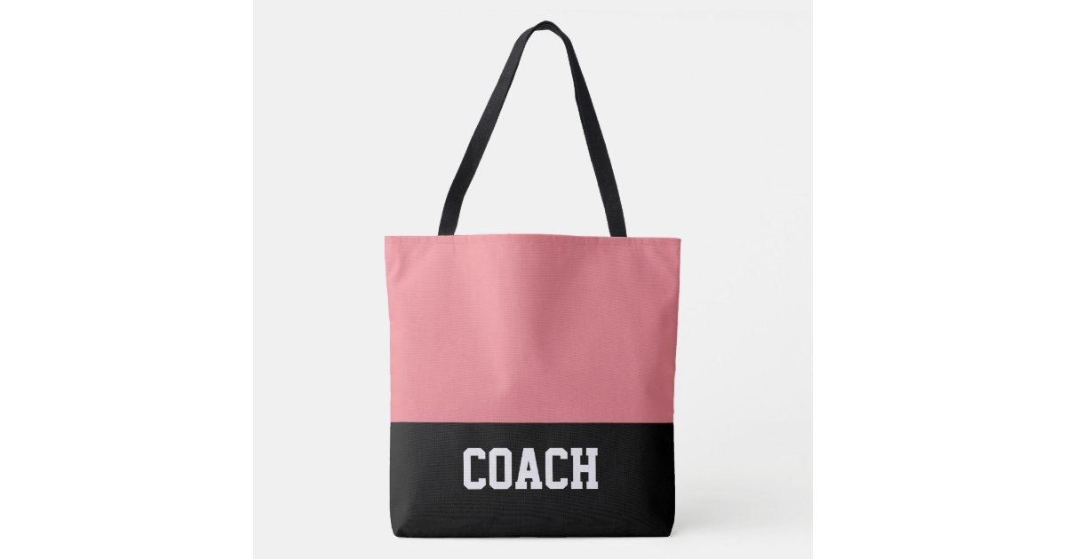 Large Canvas Tote Bag For Coach