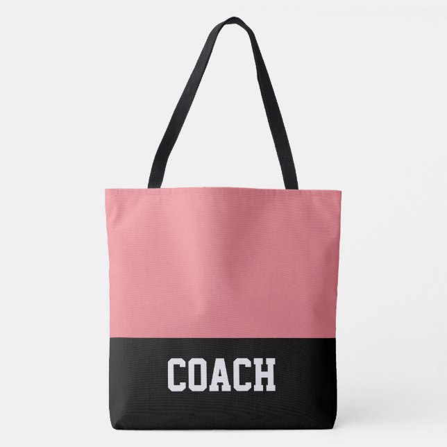 Large Coach Tote Bag (Front)