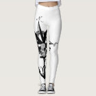 Large Compass Rose with Anchor