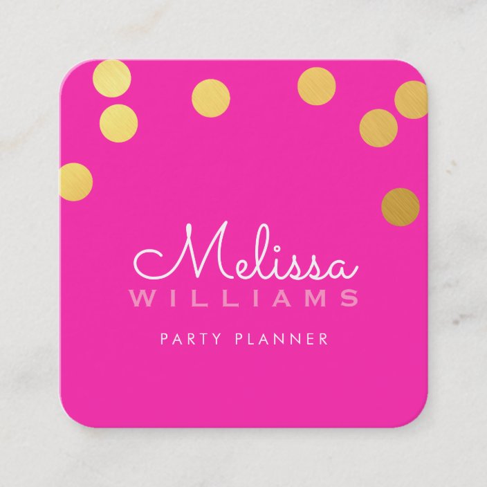 large square business cards