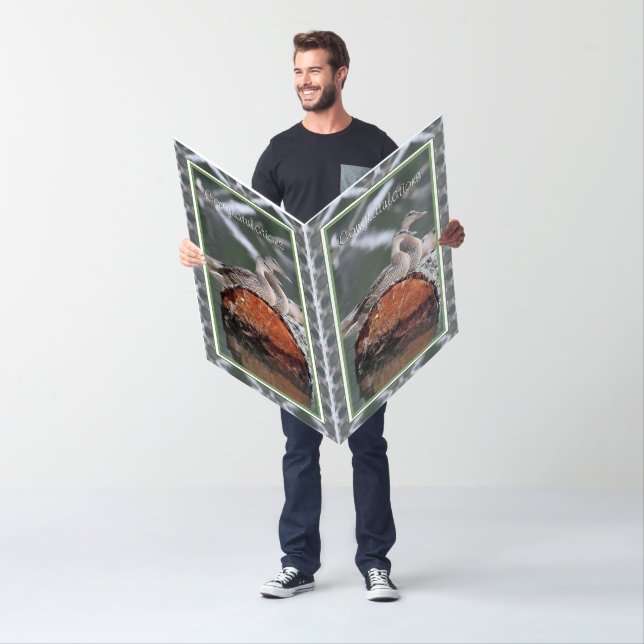 Large Congratulations Card (In Situ)