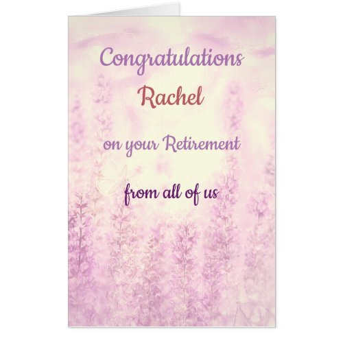 Large Congratulations on your Retirement