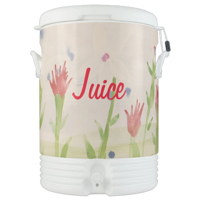 Large Covered Juice Dispenser (Front)