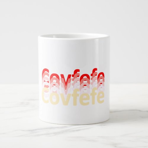 Large Covfefe Coffee Mug