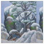 Large Cozy Couple Fabric