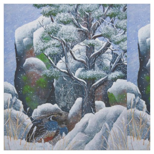 Large Cozy Couple Fabric