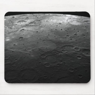 Large craters on the planet Mercury Mouse Pad