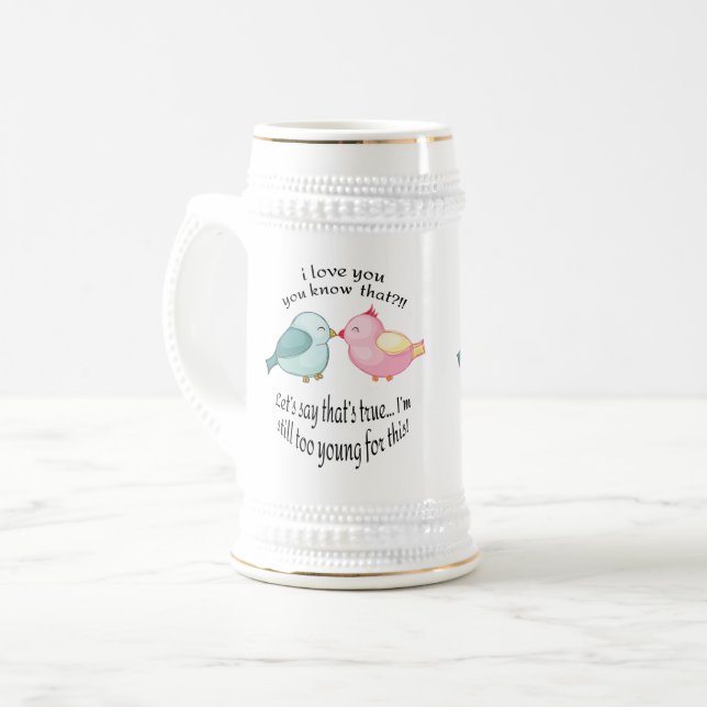 large cup (Front Left)