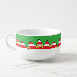Large Cuppa Elf! Hot Coacoa or  Soup Mug