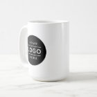 Large Custom Business Logo Branded 15 oz