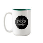 Large Custom Business Logo Branded 15 oz