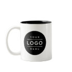 Large Custom Business Logo Branded 15 oz