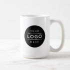 Large Custom Business Logo Branded 15 oz