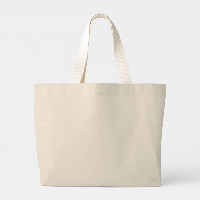 White Canvas Tote Bag