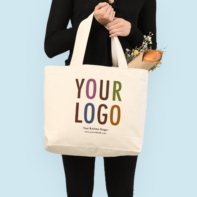 Custom Printed HDPE Plastic T-Shirt Style Bag - 11.5