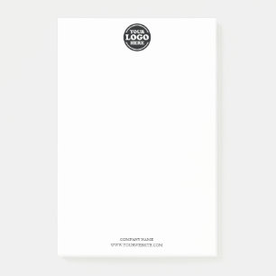 Large Custom Logo Business Post-it Notes