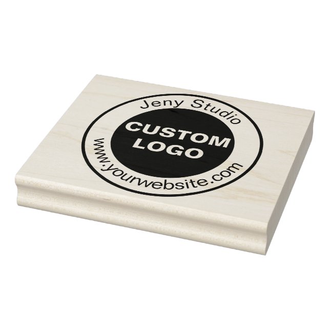 Large Custom Logo Rubber Stamp, For Carrier Bags  Rubber Stamp (Stamp)