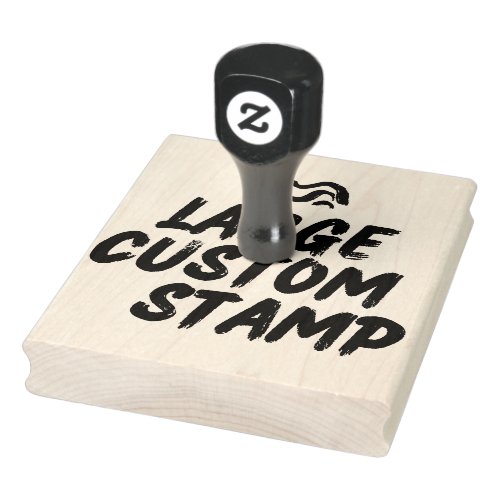 Large Custom Logo Stamp