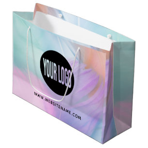 Large Custom Logo/Text Shopping Large Gift Bag