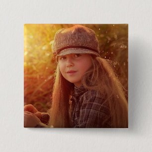 LARGE CUSTOM PHOTO BUTTON