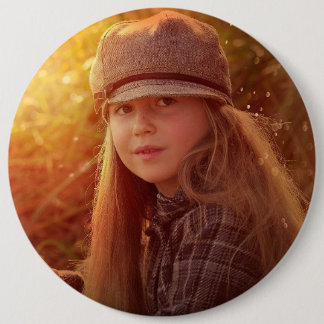 LARGE CUSTOM PHOTO BUTTON