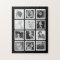 Large Custom Puzzle with 12 of Your Photos