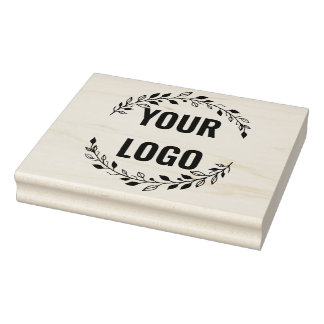 Large Custom Stamp, Large Packaging, Large Logo Rubber Stamp
